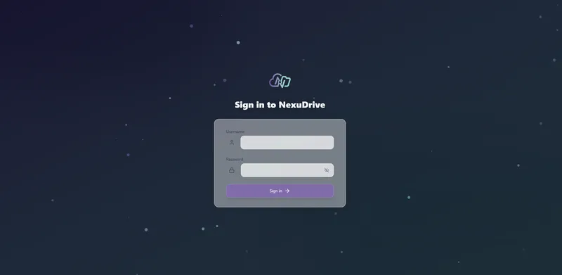 Imagen del proyecto NexuDrive