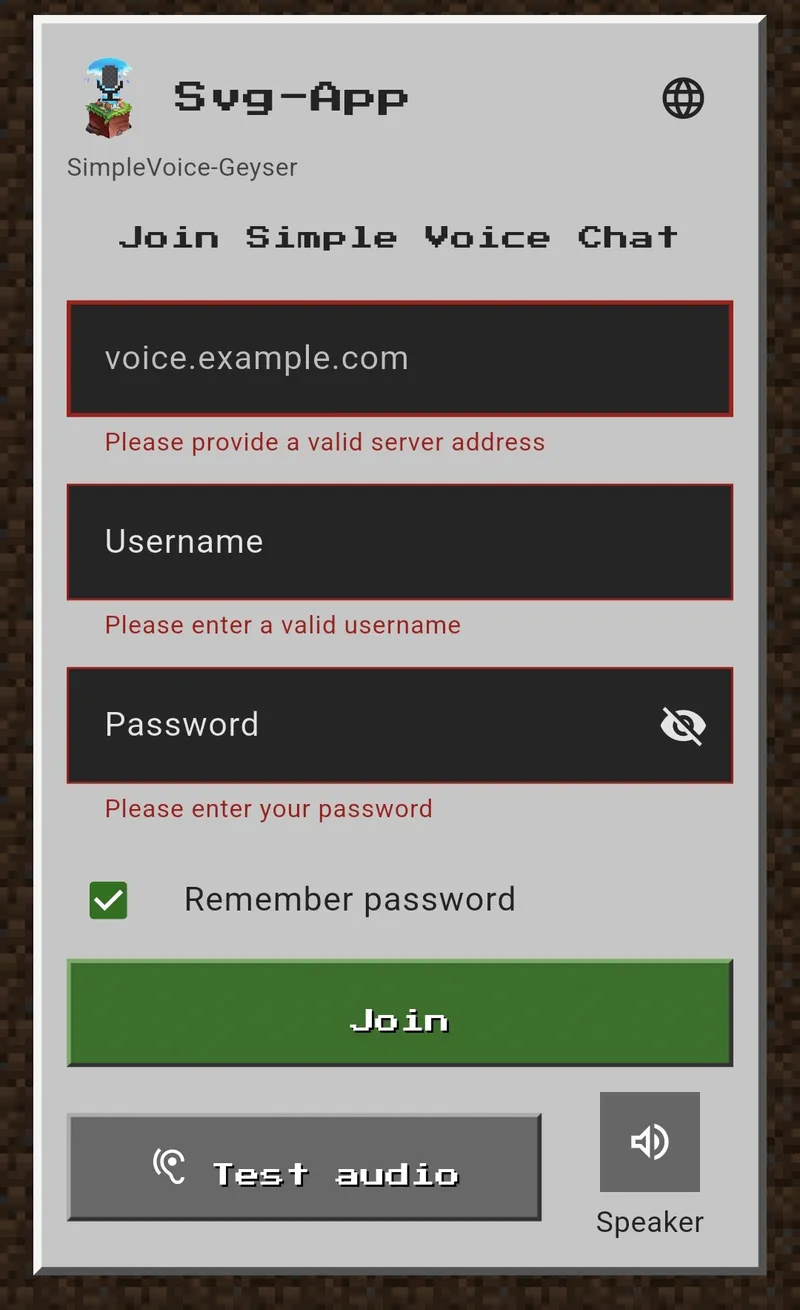 Imagen del proyecto Simple Voice App